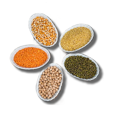Cereals and Pulses