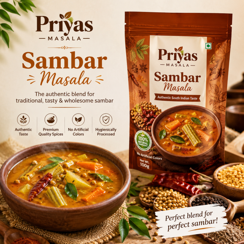 Sambar Masala
