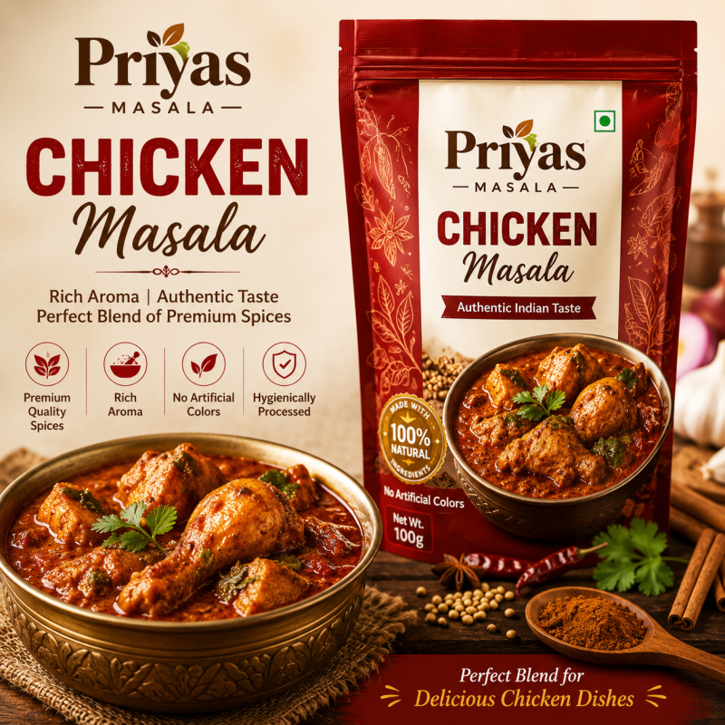 Chicken Masala